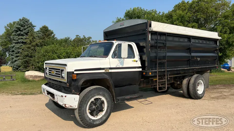 1976 Chevrolet C65 Single Axle Boxed Truck