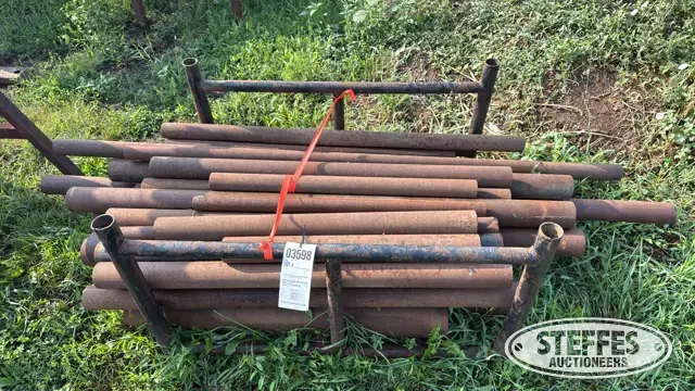 Rack of pipe