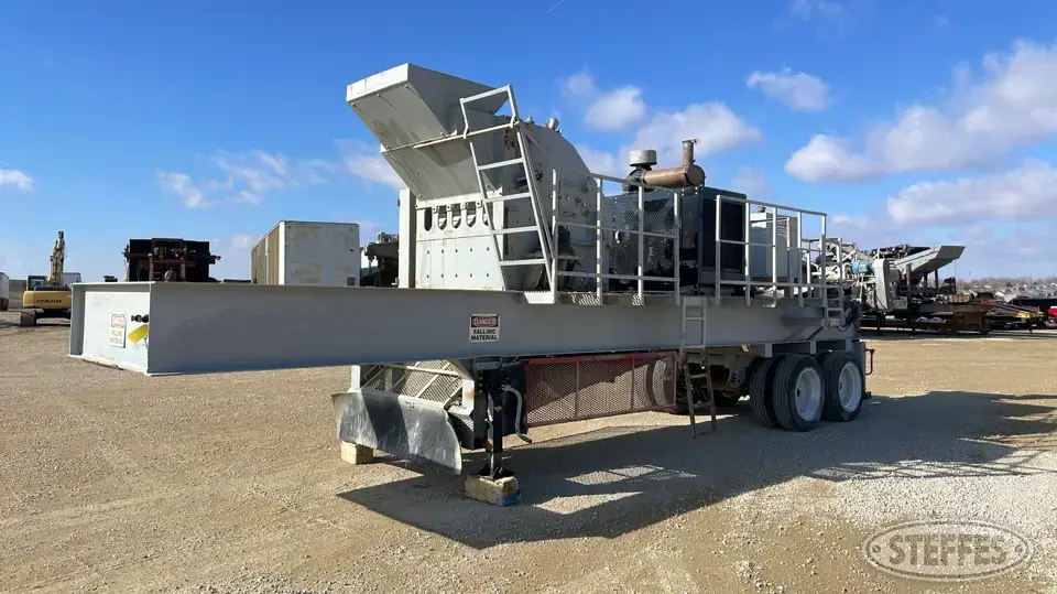 2004 Inertia 4048100 Impact Crusher