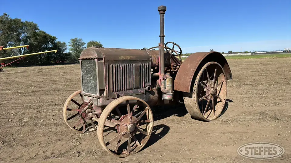 1929 McCormick-Deering 22-36 Collectible Tractor