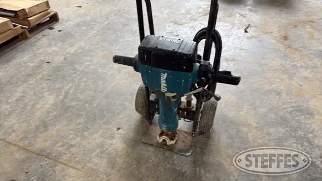 Makita breaker hammer