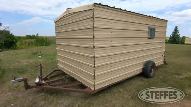 Shop-Built ice house