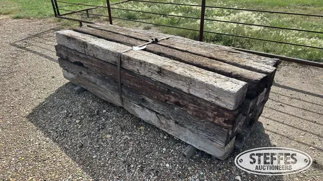 (16) Railroad ties