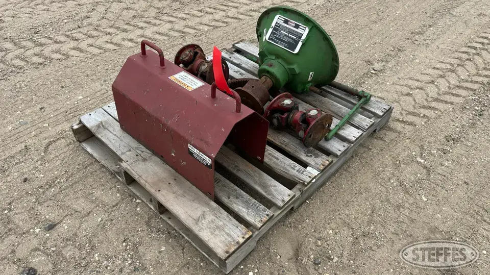 Twin Disc SP211HP2 Manure Application Equipment