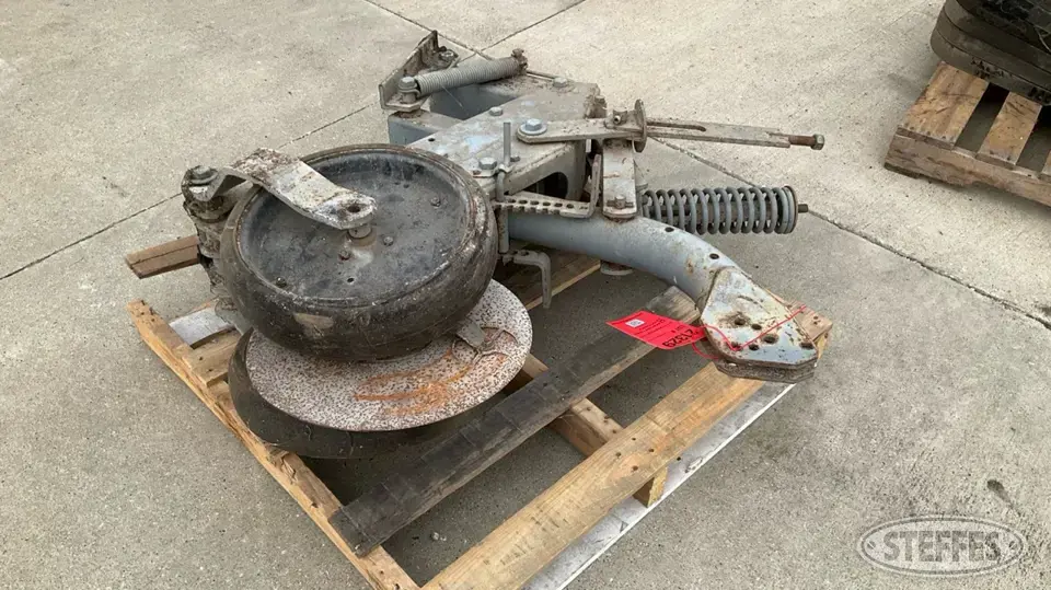 Hiniker Row Unit Tillage Equipment Attachment