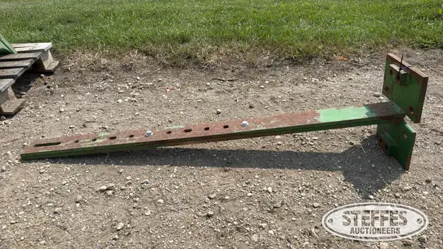 John Deere side rails