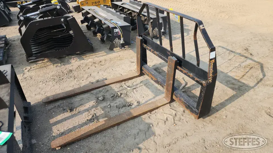 Tomahawk Skid Steer Fork