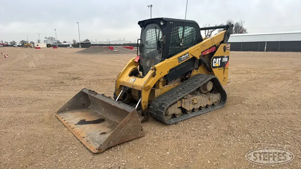 2018 CAT 289D Tracked Skid Steer