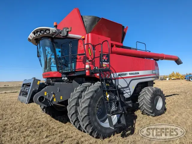 2013 Massey Ferguson 9540