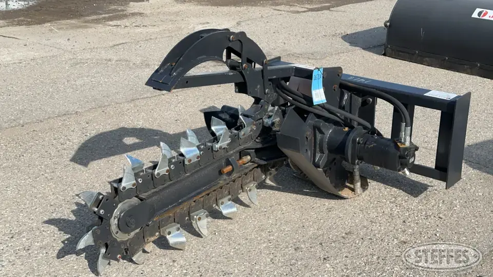 JCT Skid Steer Trenchers-Cable Plow