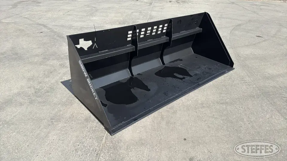 2025 Industrias America S102 Skid Steer Bucket
