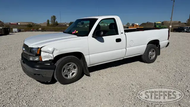 2003 Chevrolet Silverado 1500