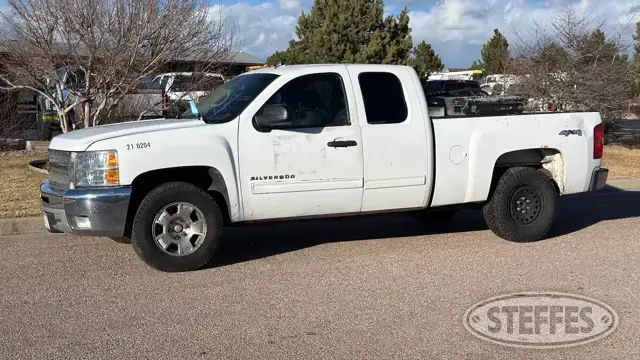 2012 Chevrolet Silverado 1500 LT