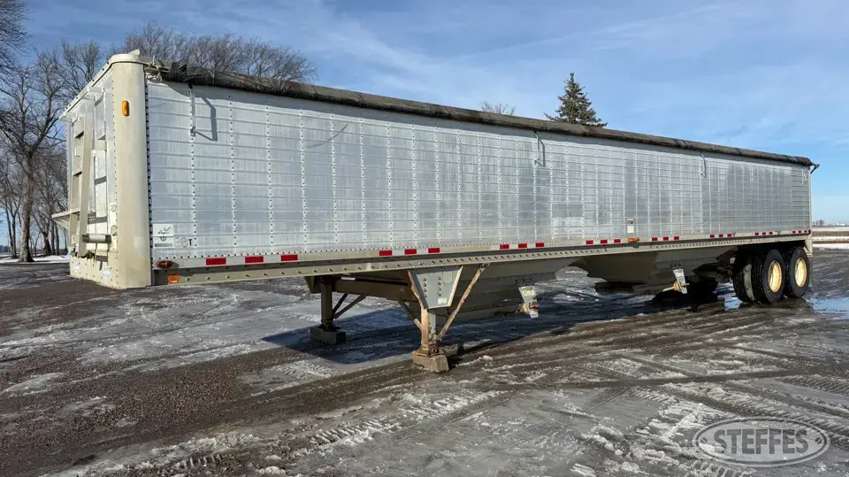 1993 Wilson DWH-200 Hopper Bottom Trailer