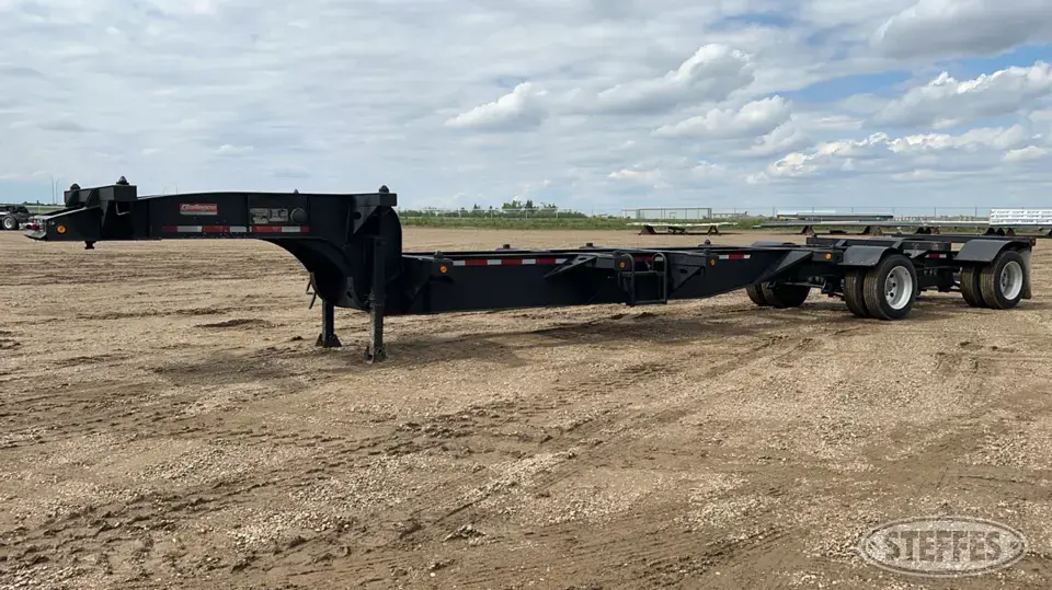 2018 Gallegos Specialty Trailer