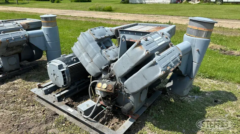 1990 Atlas Copco DT2ARR2 Air Compressor