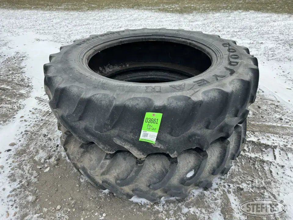 Goodyear DT712 Tractor-Implement Tire
