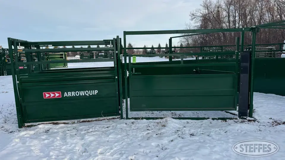 Arrowquip BudFlow Livestock Handling