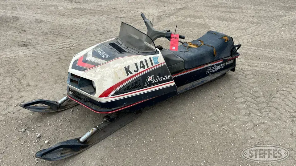 1976 Polaris Colt SS 340 Snowmobile
