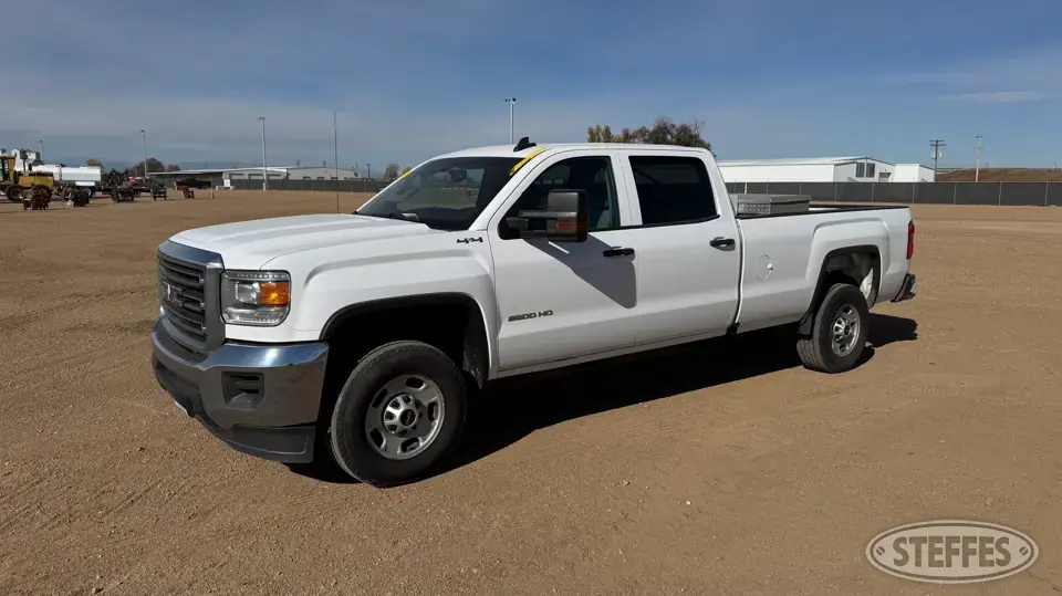 2019 GMC Sierra 2500HD 3 Quarter Ton Pickup