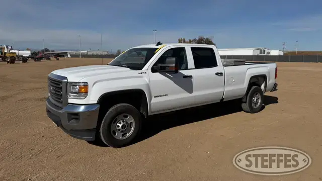 2019 GMC Sierra 2500HD