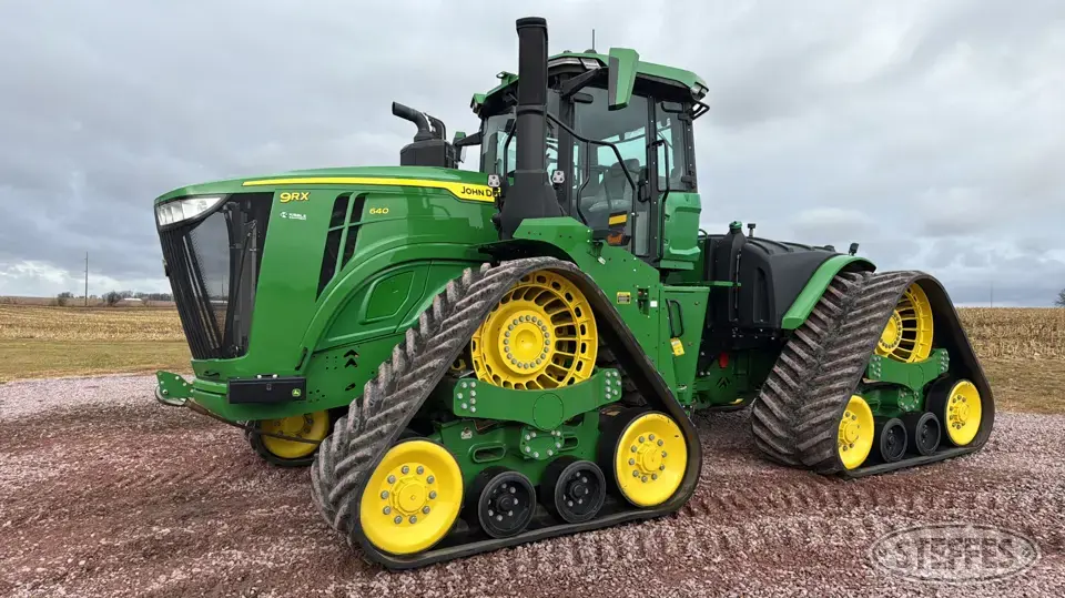 2023 John Deere 9RX 640 Track Tractor