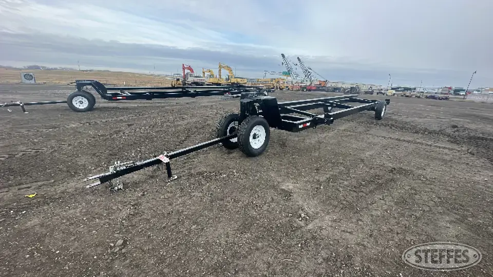 2023 FW Mfg 26F Header Trailer