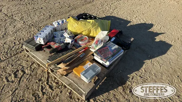 Assorted carpentry tools