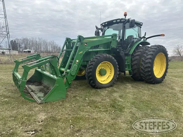 2012 John Deere 6170R