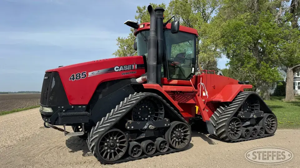2011 Case IH 485 Quadtrac Track Tractor