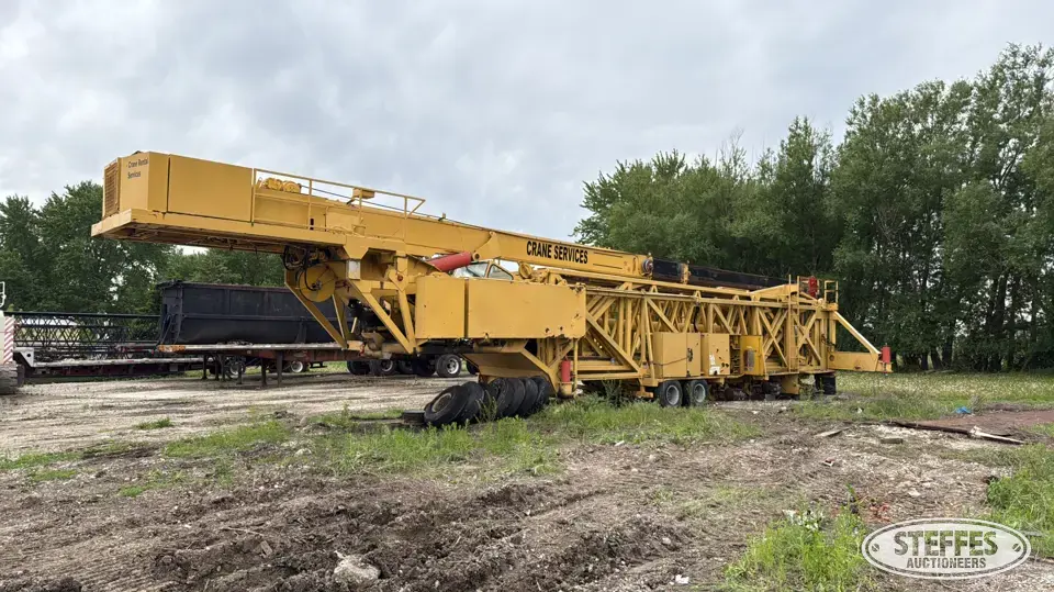 GCI 5400 Misc. Crane