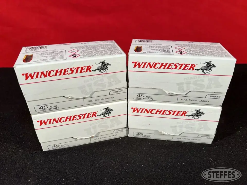 Winchester Target Ammo