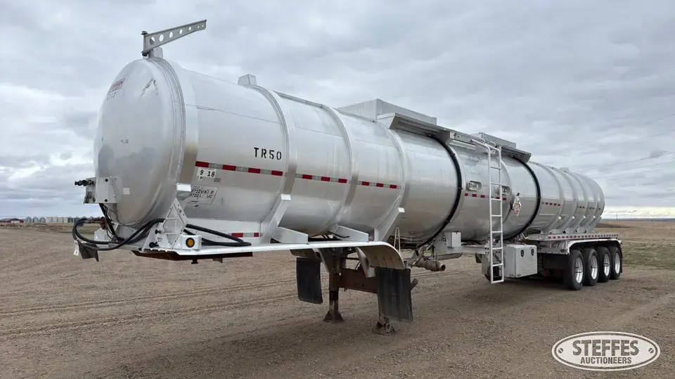 2011 Dragon Tank Trailer
