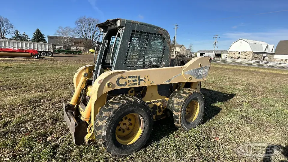2005 Gehl 7810 Wheeled Skid Steer