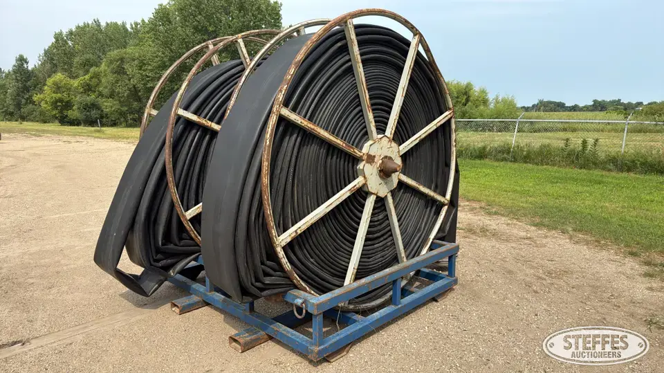 (2) 10” mainline hoses Manure Pumping Equipment