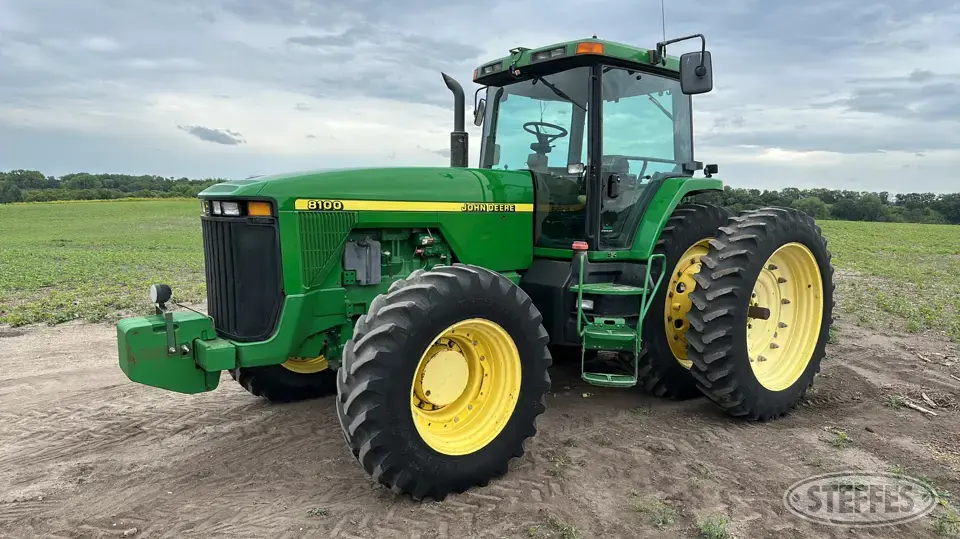 1999 John Deere 8100 MFWD Tractor