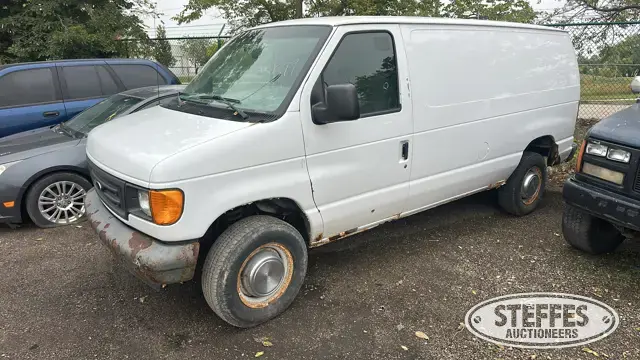 2005 Ford Econoline E-250