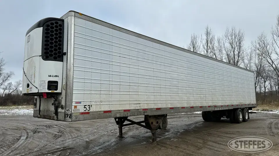 2007 Utility 3000R Reefer Trailer