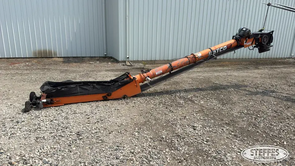 Batco jump conveyor Transfer-Jump Augers and Conveyor