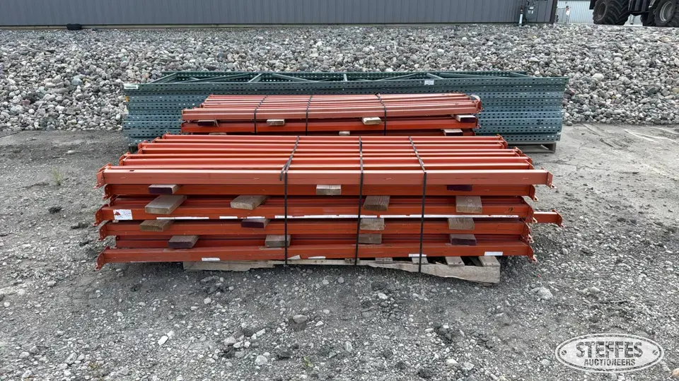 Pallet racking Storage and Bench
