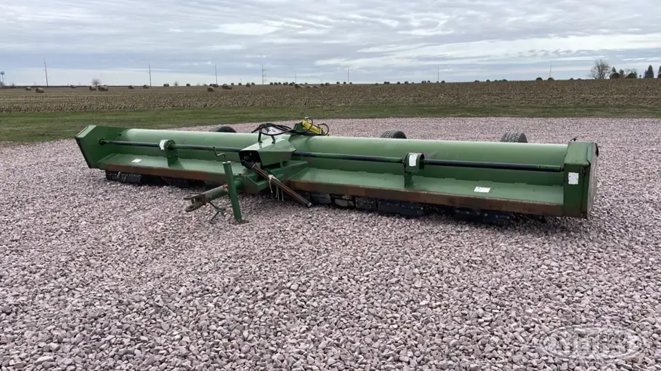 John Deere 120 Stalk Chopper