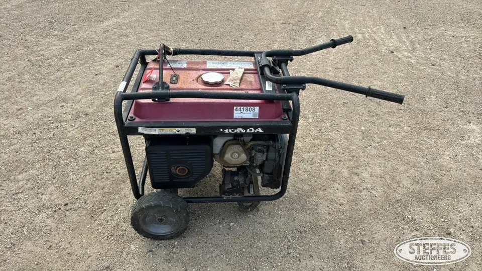 2014 Honda EB6500X Generators Less Than 10 kW