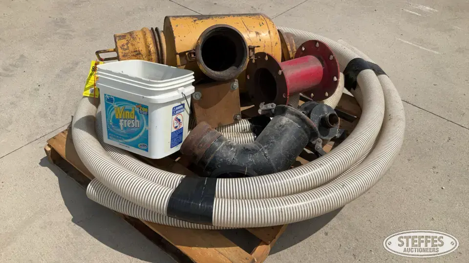 6” Trash trap & fittings Manure Application Equipment