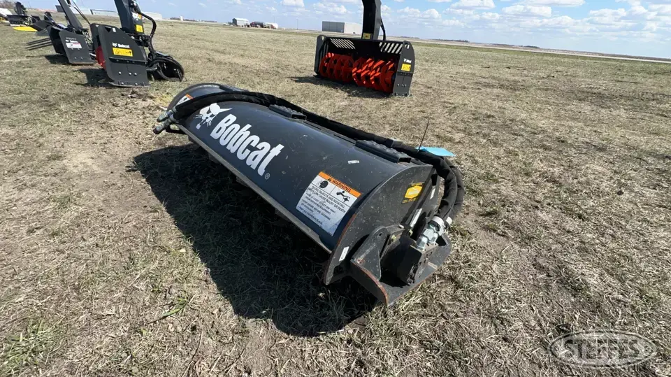 2011 Bobcat Skid Steer Mowers and Tiller