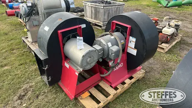 (2) Keho aeration fans
