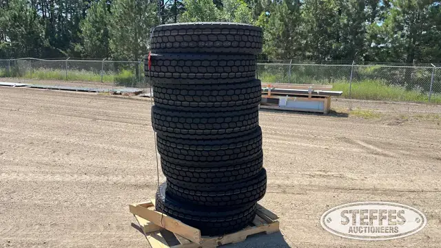 (8) Headway HLD811 11R22.5 tires