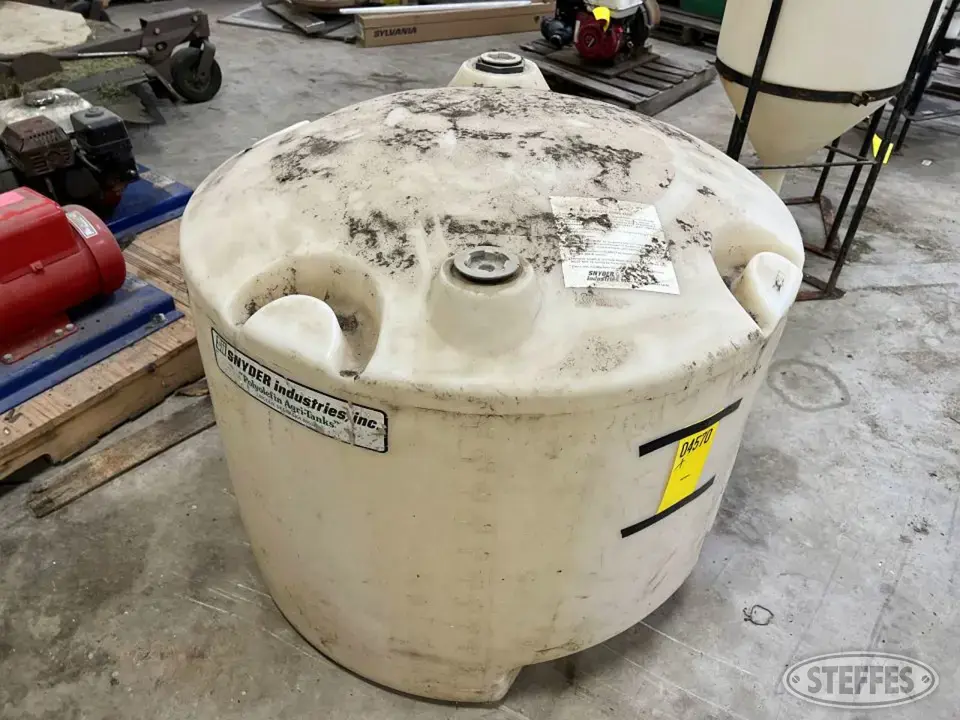 Snyder Industries Poly Tank