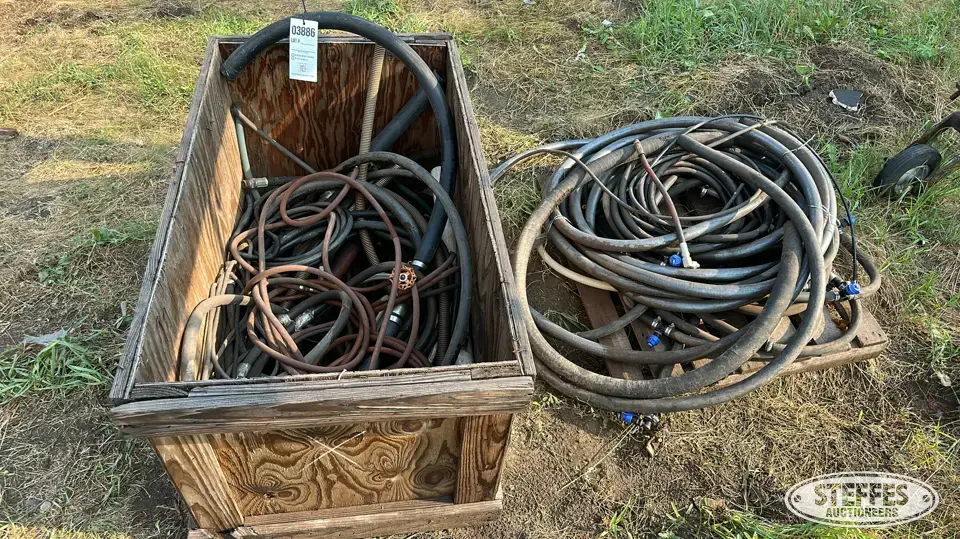 Hyd. & water hoses Farm Support Item