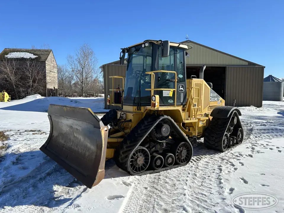 2010 John Deere 764 Dozer
