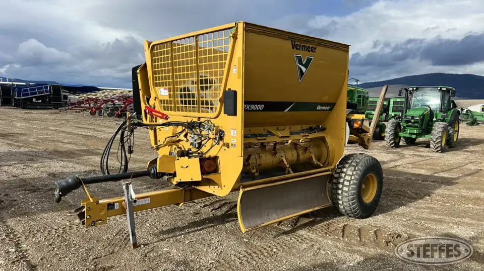 2021 Vermeer BPX9000 Forage Processing